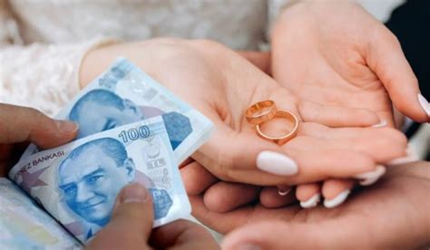 Resmi Gazete''de yayımlandı: Evlilik kredisinde şartlar belli oldu