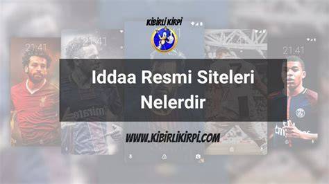 Resmi iddaa siteleri