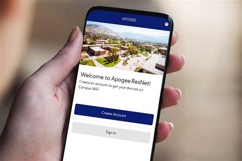 From Mobile: Open the Apogee ResNet app and sign in via your @umsystem.edu credentials. Connect to the network: Connect to "MyResnet-5G." This should be your default setting, and will provide the fastest Wi-Fi connection. . 