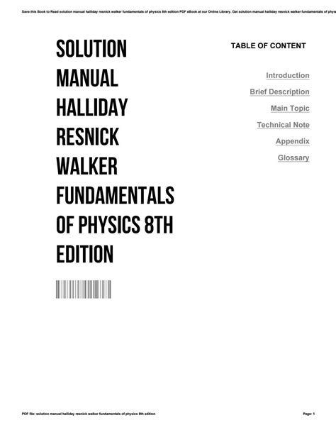 Resnick halliday walker solution manual 8th edition. - Historia del luxo, y de las leyes suntuarias de españa.
