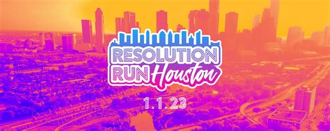 Resolution Run Houston Registration Info