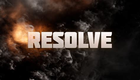 Resolve on Steam