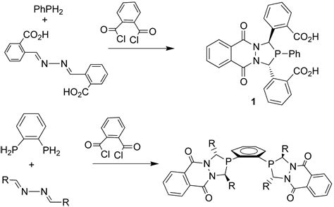 Resolved chiral 3,4-diazaphospholanes and their application to ...