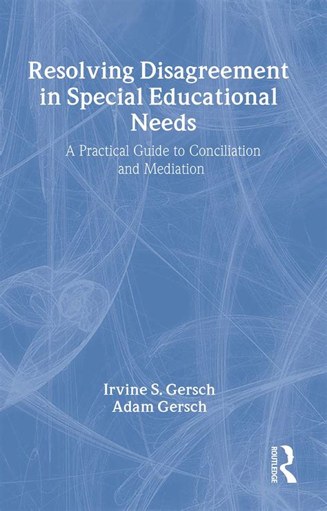 Resolving disagreement in special educational needs a practical guide to conciliation and mediation. - Free ford e350 service manual chiltons repair.