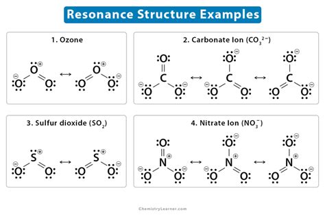 Resonance structures organic chemistry examples.  For example, sulfur dioxide ...