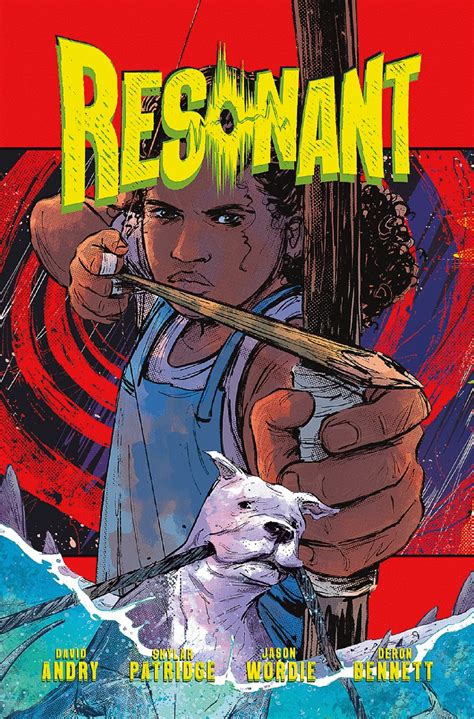 Resonant Vault Comics Title in Development as BET+ Streaming Series Davidandry Alejandroaragon