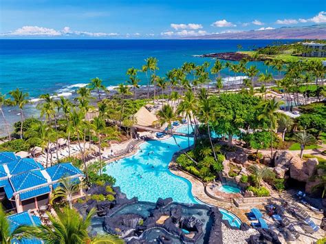 Resorts on the big island of hawaii. Westin Hapuna Beach Resort · Kohala Coast, Hawaii, United States · 551 ; Four Seasons Resort Hualalai · Kailua-Kona, Hawaii, United States · 1,103 ; Mau... 