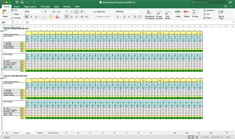 Resource Allocation Excel Spreadsheet Google Spreadshee resource