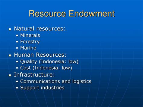 Resource endowment. Nonprofits with endowments generally also have an investment policy to govern how the endowed assets will be invested. Withdrawing money from the corpus is sometimes referred to as “invading the corpus.” This is generally prohibited, absent specific authorization from the board to do so. Additional Resources. Endowments Definition ... 