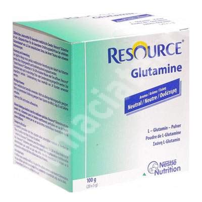 Resource glutamin ne için kullanılır