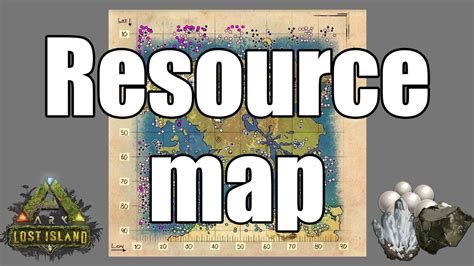 Resource map lost island. This guide looks to detail the most important aspects of the region named Pleccia.Unlike other regions within the game, Pleccia does not contain an Adventure … 