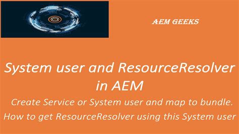 Resource resolver in aem.  Hey AEM developers, I'm excited to share this comp...
