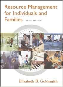 Read Online Resource Management For Individuals And Families By Elizabeth B Goldsmith