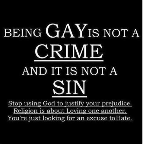 Resources - Being Gay Is NOT A Sin!