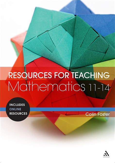 Resources For Teaching Mathematics 11 14
