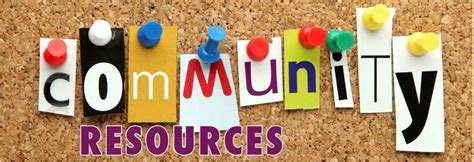 Resources in my community. Things To Know About Resources in my community. 