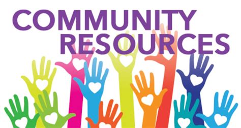 Resources in the community. Things To Know About Resources in the community. 