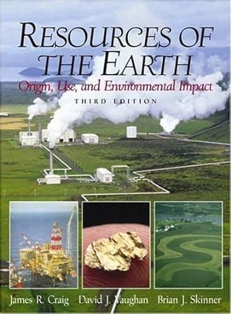 Resources of the earth origin use and environmental impact. - Solutions manual mechanical measurements fifth edition.