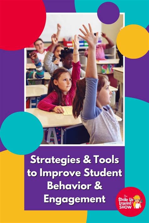 Resources to Improve Classroom Behavior Classroom behavior, Behavior