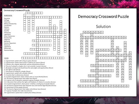 Respect Democrat in a mess - crossword puzzle clues & answers