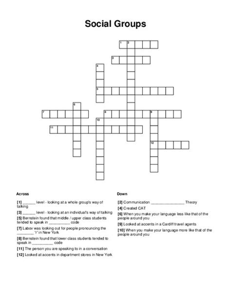 The Crossword Solver found 30 answers to "women who are senior members of a group", 8 letters crossword clue. The Crossword Solver finds answers to classic crosswords and cryptic crossword puzzles. Enter the length or pattern for better results. Click the answer to find similar crossword clues. Enter a Crossword Clue .... 