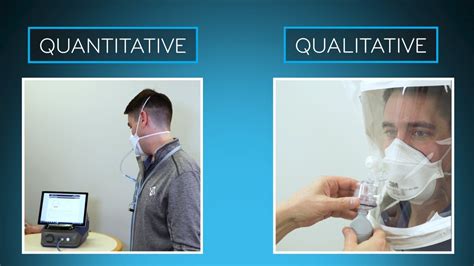 Respirator Fit Test Comparison Quantitative versus Qualitative methods