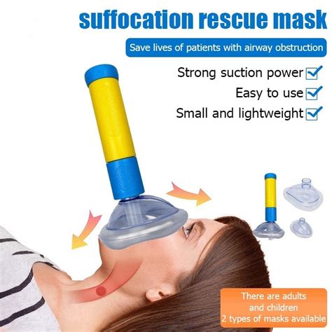 Respiratory Trainer Emergency Respiratory Mask urada.