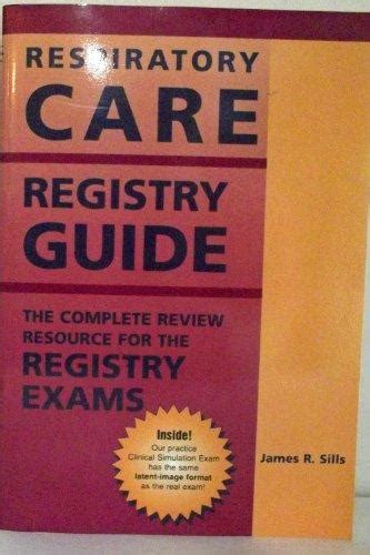 Respiratory care registry guide the complete review resource for the registry exams advanced respiratory therapy exam guide. - Honda crf 450 manuale d'officina 2004.