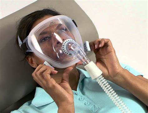 Respironics Fit Life Total Face Mask - maverickoxygen.com