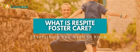 Respite foster care. Respite foster care is a fostering placement that is for a limited duration of time. As a respite foster carer, one needs to look after a child for a week or two, for example during school holidays, or weekends. The child placed under them could be the same child placed at regular intervals, or someone acting as a one-off to support another ... 