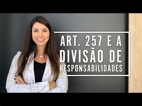 Responsabilidades no CTB: ART 257 - YouTube