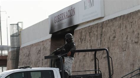 Responsabilizan a otro funcionario de migración por el incendio en Ciudad Juárez