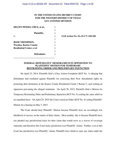 Response in motion to oppose