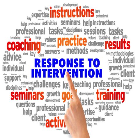 Response to intervention (RTI) is based on the notion of determining whether an adequate or inadequate change in academic or behavioral performance has been accomplished by an intervention. In an RTI approach, decisions regarding changing or intensifying an intervention are based on how well or how poorly a student responds to an evidence-based ...