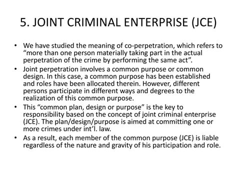 Responsibility for crimes committed by non-members of the JCE