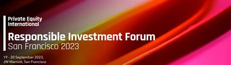 Responsible Investment Forum San Francisco 2024 - Events EN