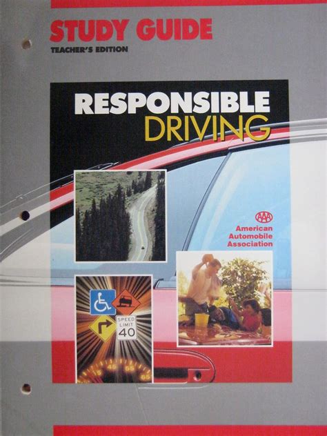 Responsible driving study guide 1 edition. - Conducting needs assessments a multidisciplinary approach sage human services guides.