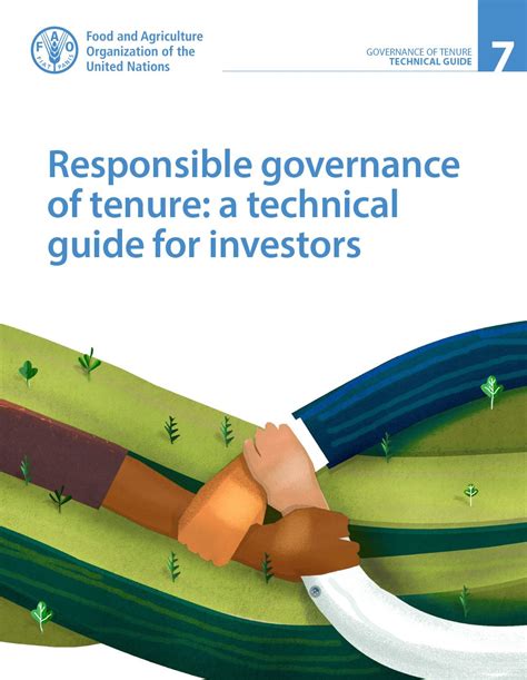 Responsible governance of tenure a technical guide for investors governance of tenure technical guide. - Subaru ea 82 service manual free download.