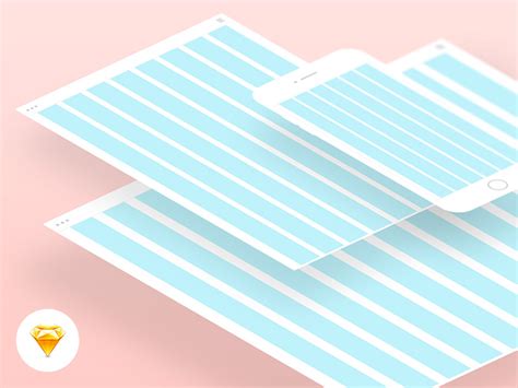 Responsive Grid Sketch Freebie Download Free Resource For Sketch Sketch App Sources