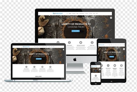Responsive Web Design Web Development WordPress Web Template System