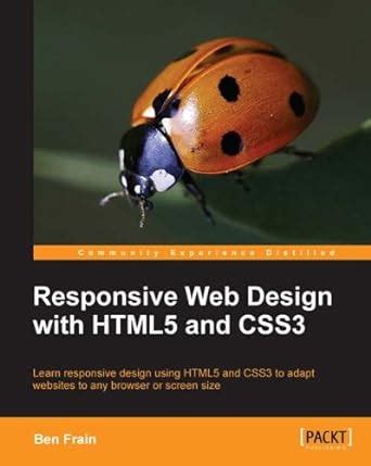 Responsive Web Design with HTML5 and CSS3 (English Edition)
