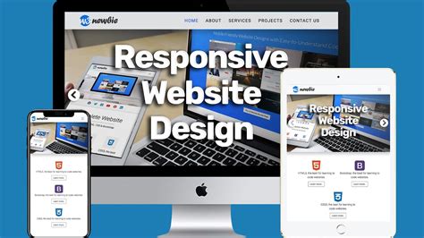 Responsive Website Builder Tutorial