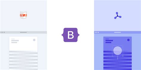 Responsive pdf viewer bootstrap.  The problem is that since I give the scale as a fi...