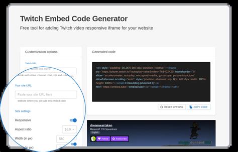 Responsive twitch embed.  Here's how to make a responsive Twitch embed.  So here's ho...
