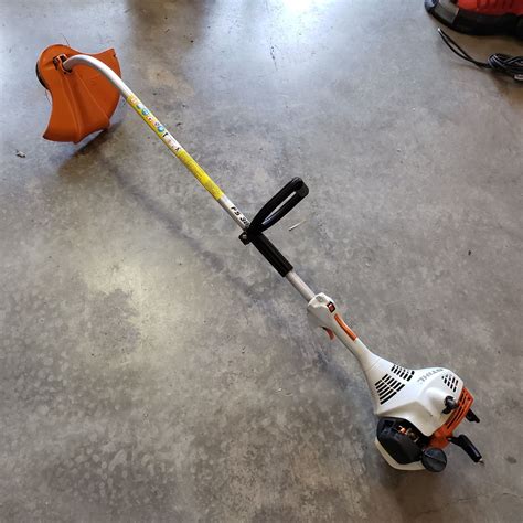 Simply switch on and get trimming with performance you can rely on from STIHL. FSA 45 Battery Trimmer. FSA 45 Battery Trimmer. Regular price $199.99 Sale price $199.99 Special Offer. Like all of our battery tools, it is lightweight, quiet and simple to use. The FSA 45 has a built-in lithium-ion battery, conveniently charged by plugging the .... 