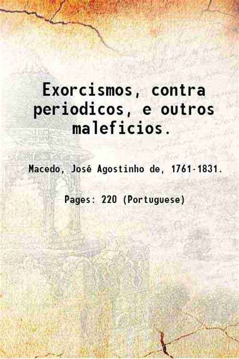 Resposta ao papel intitulado exorcismos contra periodicos, e outros malificios. - Textbook of reproductive medicine by bruce r carr.