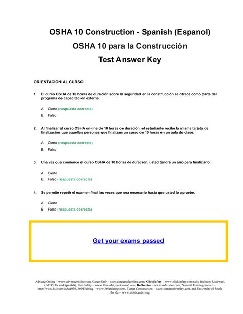 Respuestas a la prueba osha 10. - Manuale di riparazione per lavastoviglie electrolux esl.