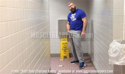 Rest Stop Cruising Daddy