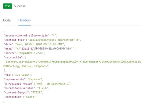 Rest api authorization header.  Mar 18, 2026 · REST API headers define how clients and se...