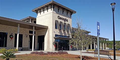  Welcome Center on Interstate 95 at Exit 1 near Kingsland, Georgia. This rest area is also known as Welcome Center. The access from Georgia Interstate I-95 is in the Northbound direction only. 912-729-3253. . . 